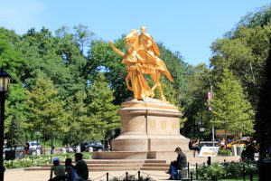 CentralParkStatue